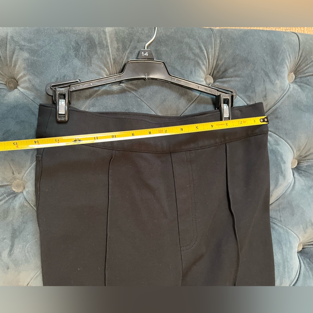 SPANX The Perfect Pant Trouser in Black Size Medium Petite - Picture 4 of 8